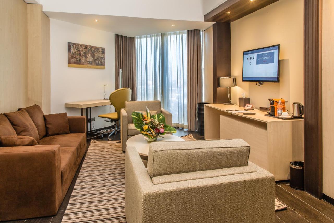 Azalai Hotel Abidjan Ngoại thất bức ảnh