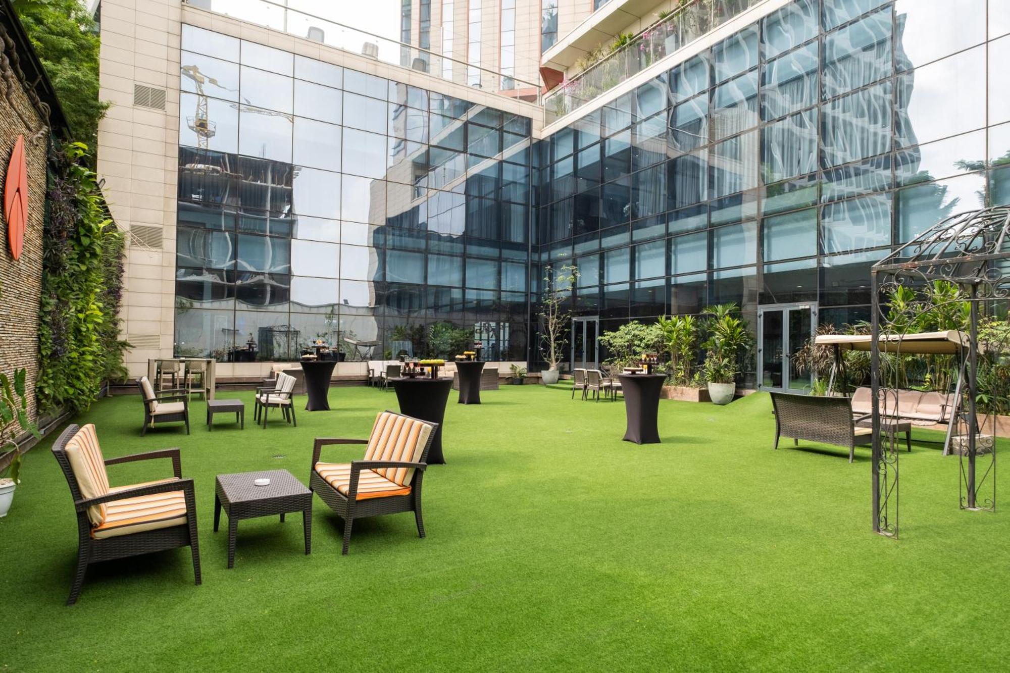 Azalai Hotel Abidjan Ngoại thất bức ảnh