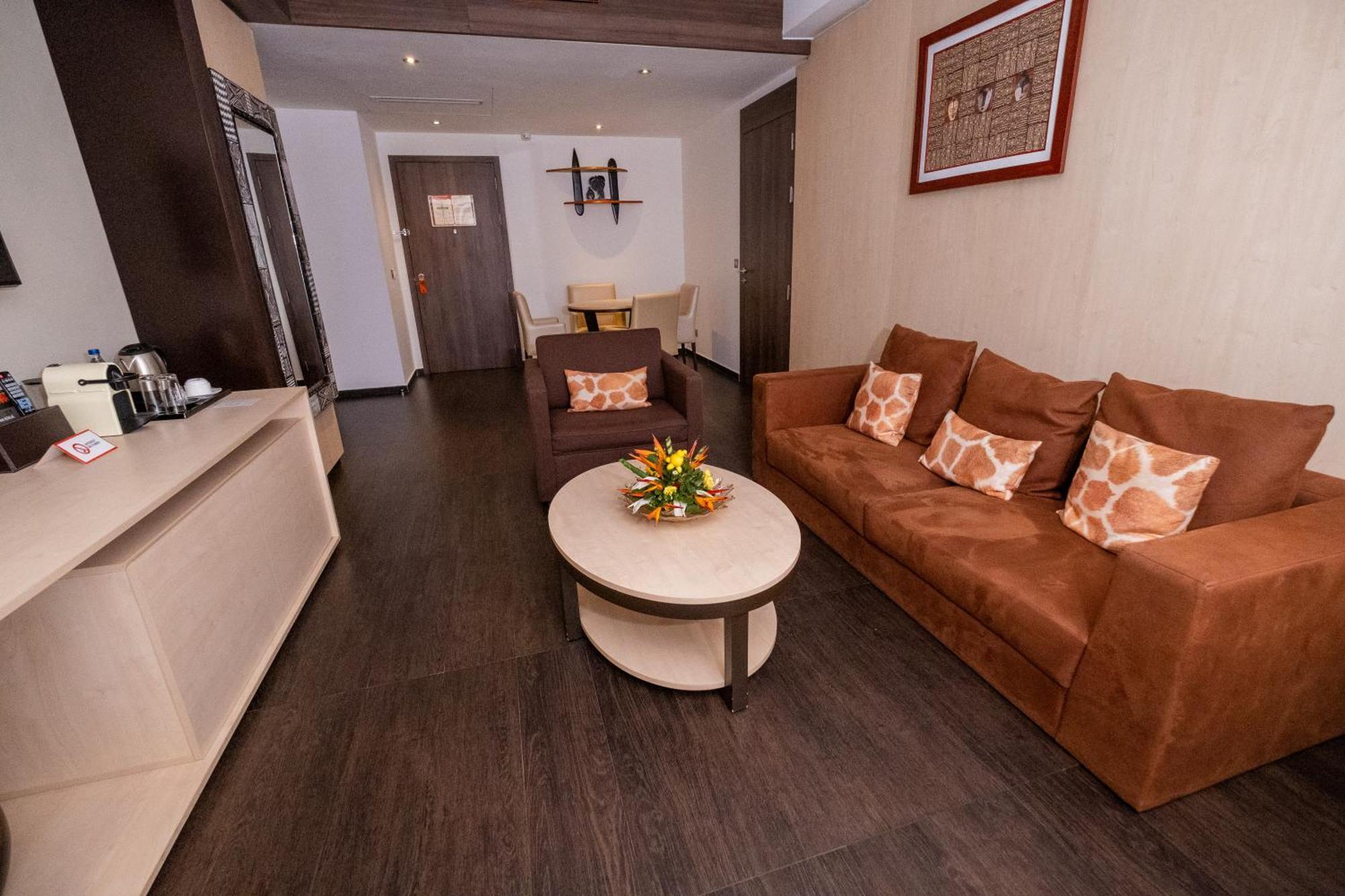 Azalai Hotel Abidjan Ngoại thất bức ảnh
