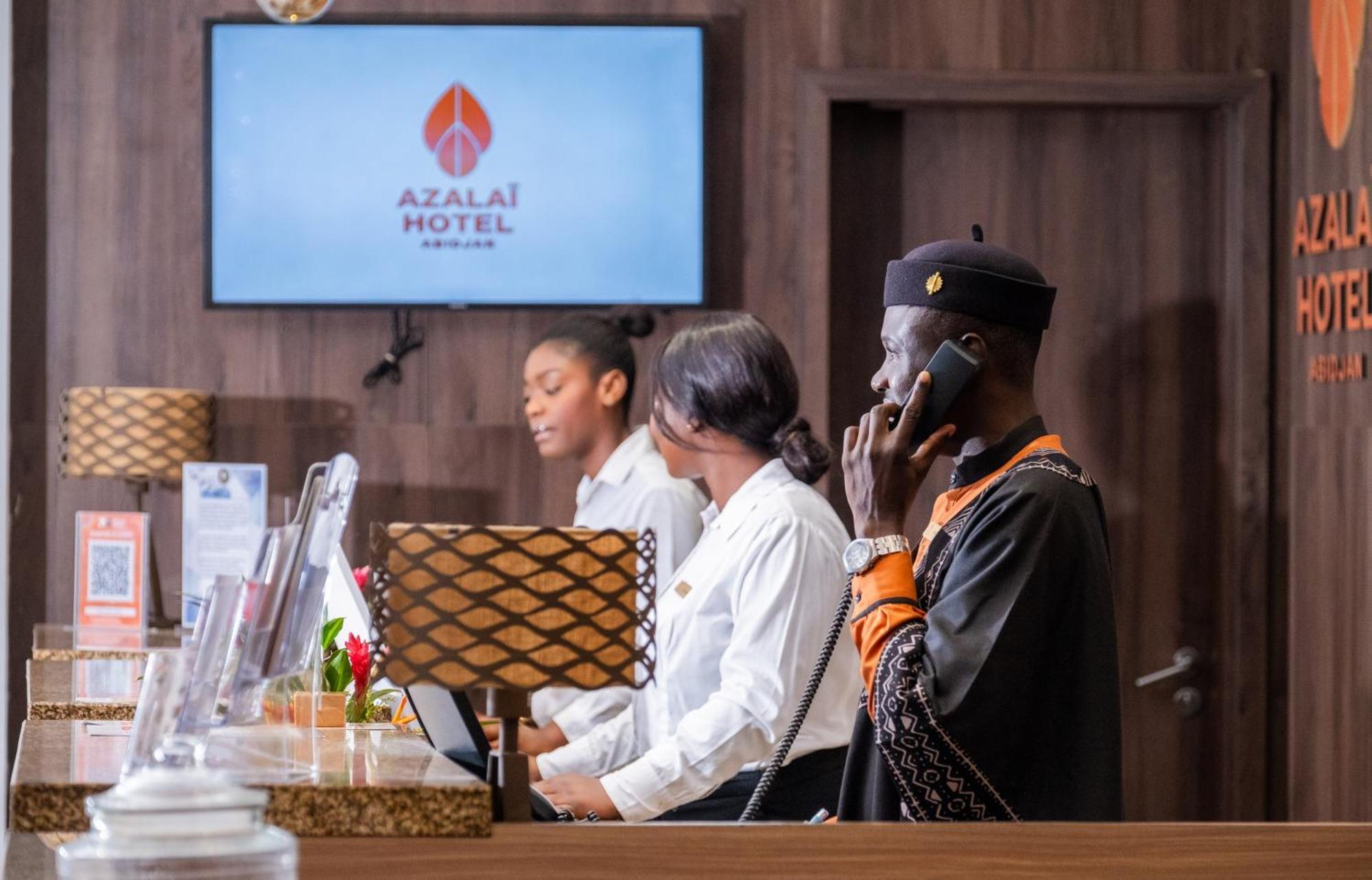 Azalai Hotel Abidjan Ngoại thất bức ảnh