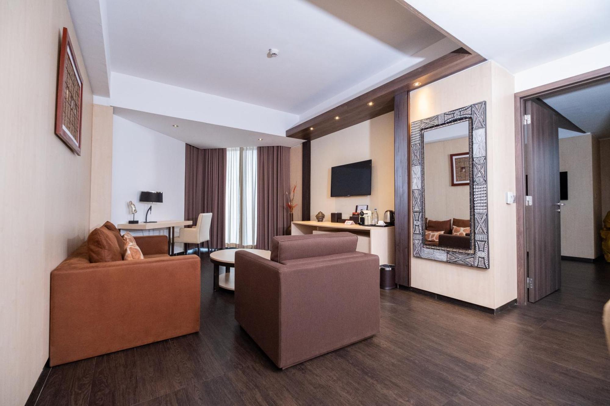 Azalai Hotel Abidjan Ngoại thất bức ảnh