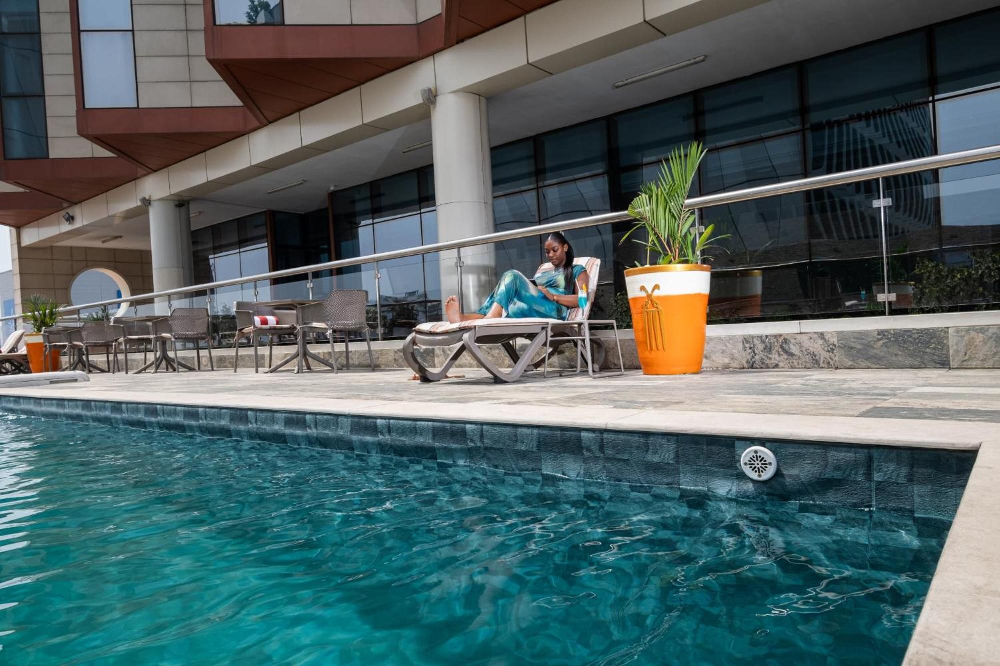 Azalai Hotel Abidjan Ngoại thất bức ảnh