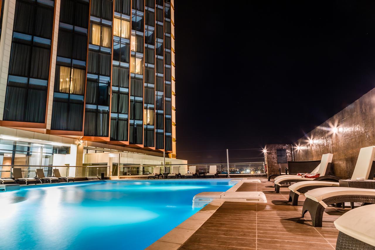 Azalai Hotel Abidjan Ngoại thất bức ảnh